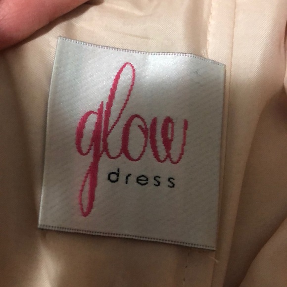 Glow Dress Prom Dress With Jewels - Picture 4 of 6